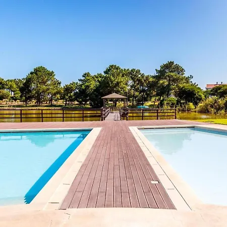 Private Lake Condo Apartment - Troia Exterior photo